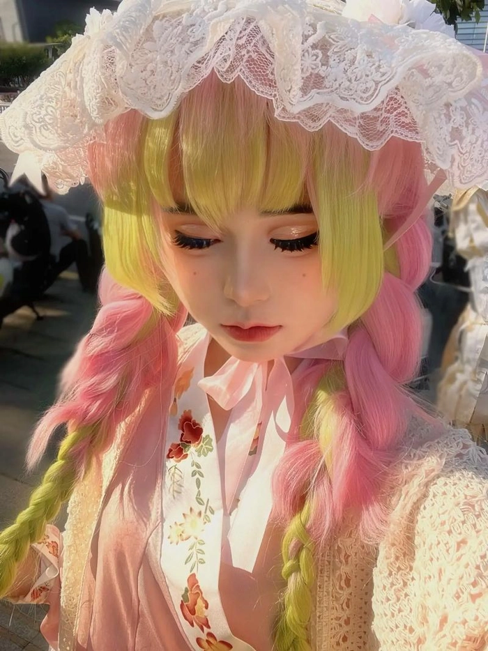 ảnh cosplay mitsuri tuyệt đẹp
