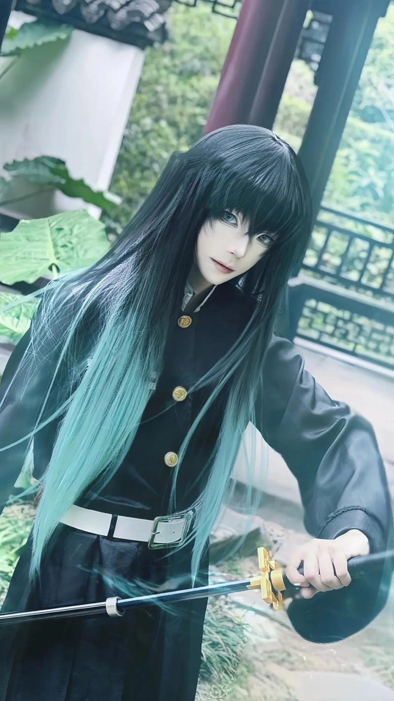 ảnh cosplay muichirou 3d