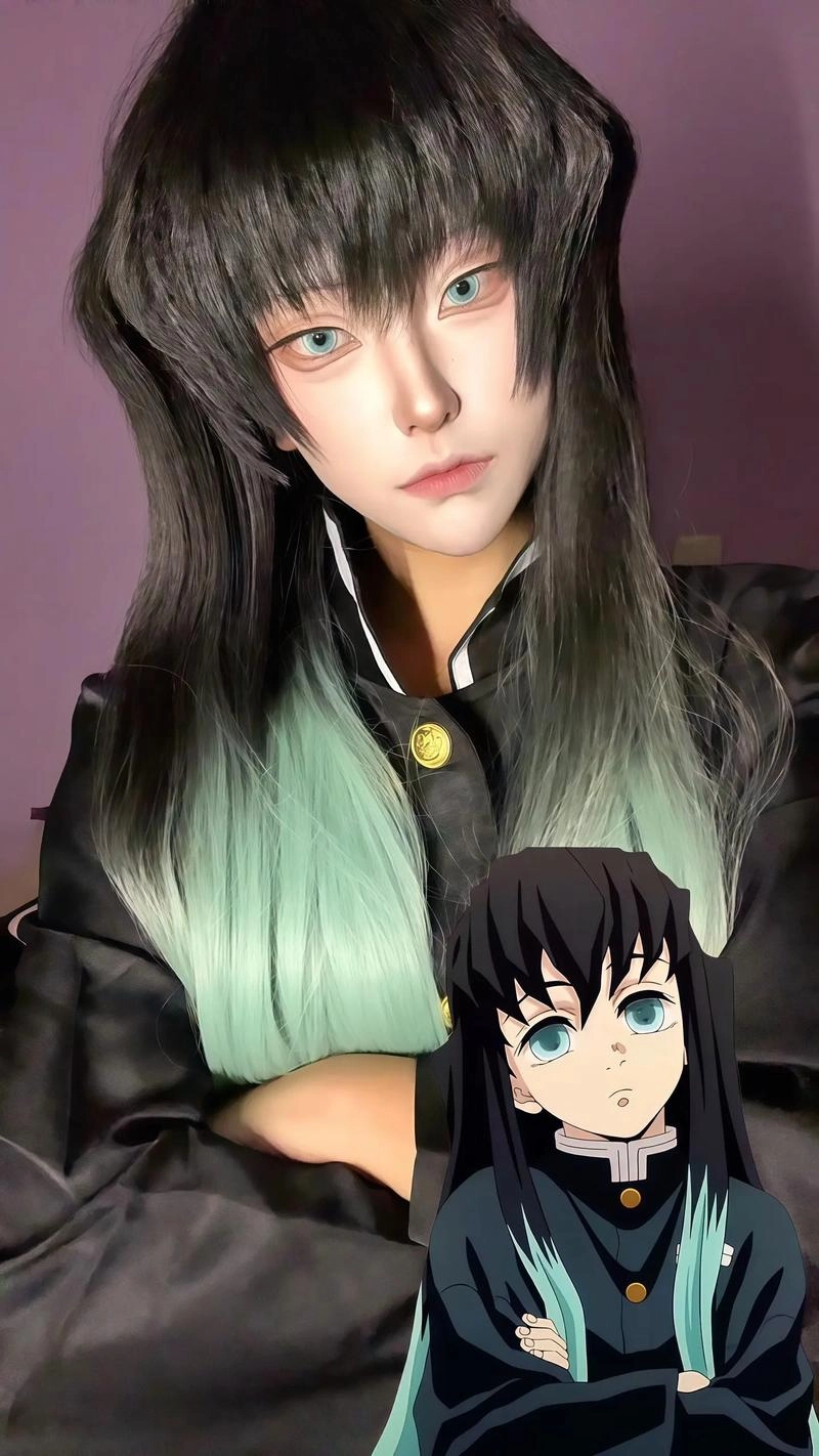 ảnh cosplay muichirou anime