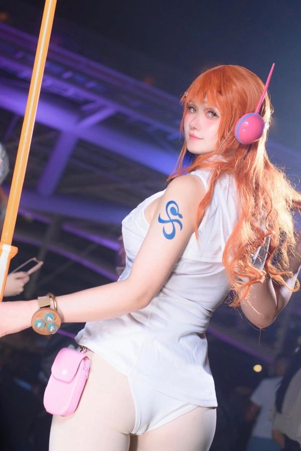 ảnh cosplay nami cực ngầu