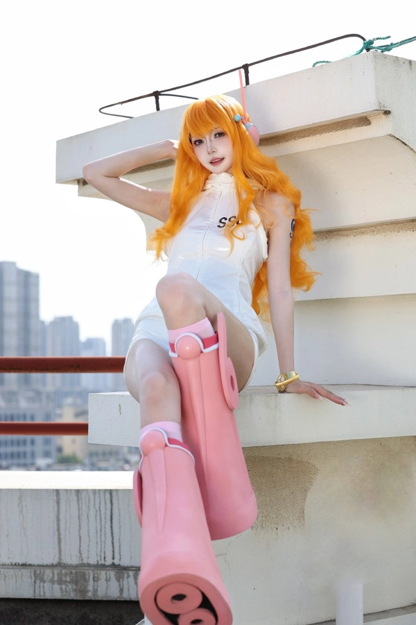 ảnh cosplay nami đáng yêu