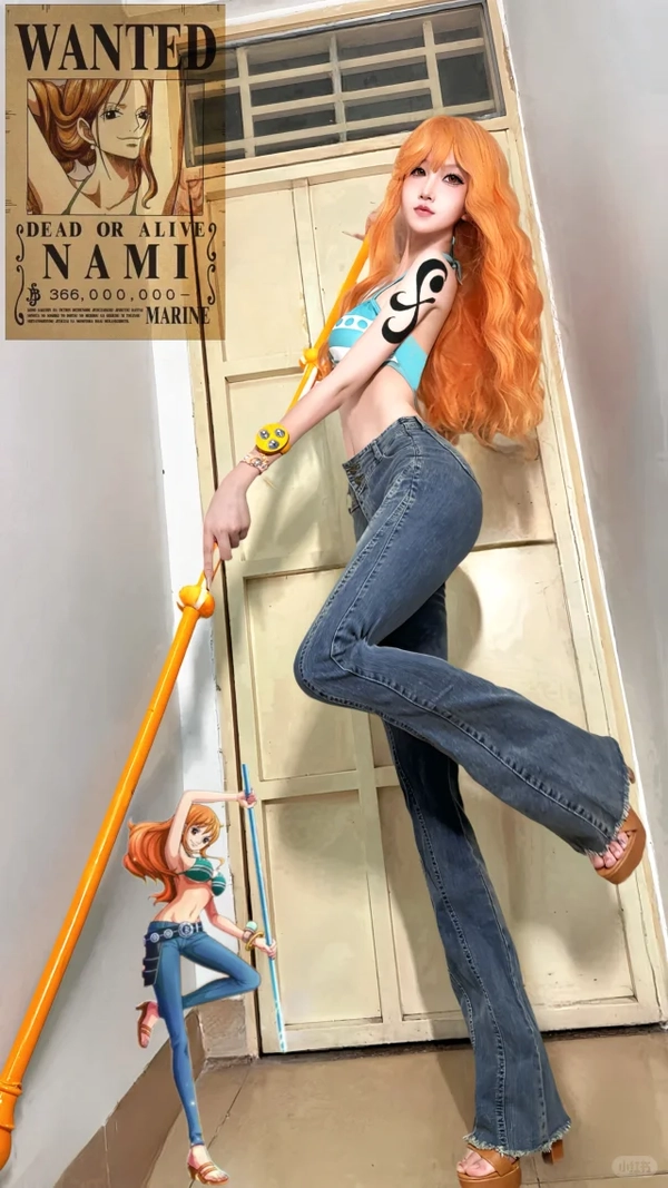 ảnh cosplay nami one piece