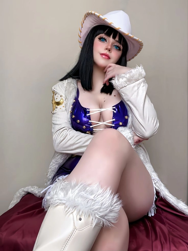 ảnh cosplay nico robin nóng bỏng