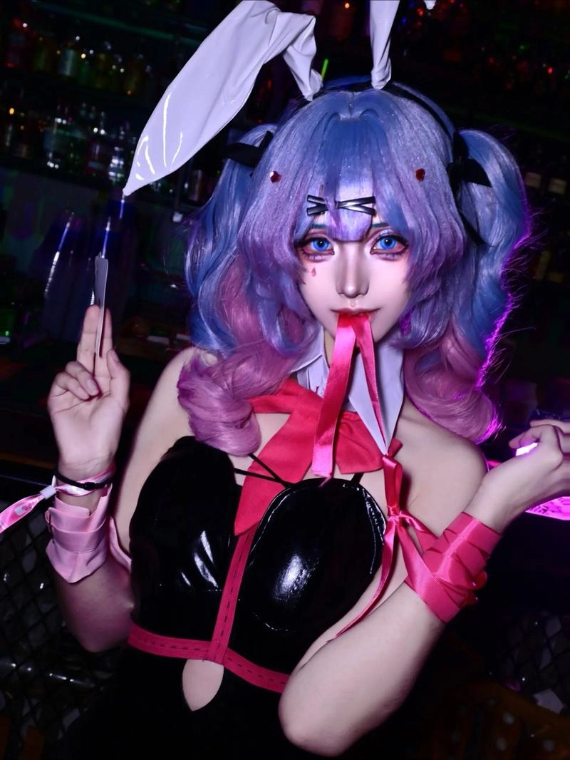 ảnh cosplay thỏ đáng yêu