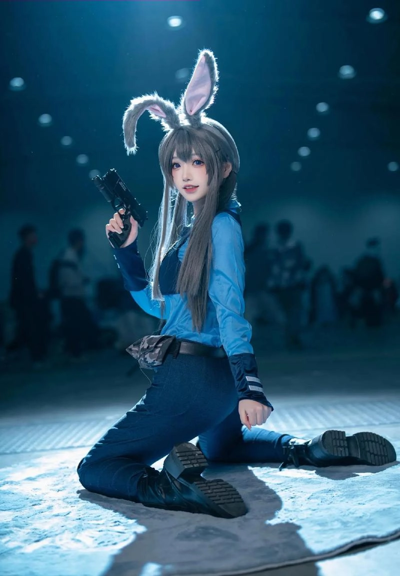 ảnh cosplay thỏ đẹp ngầu
