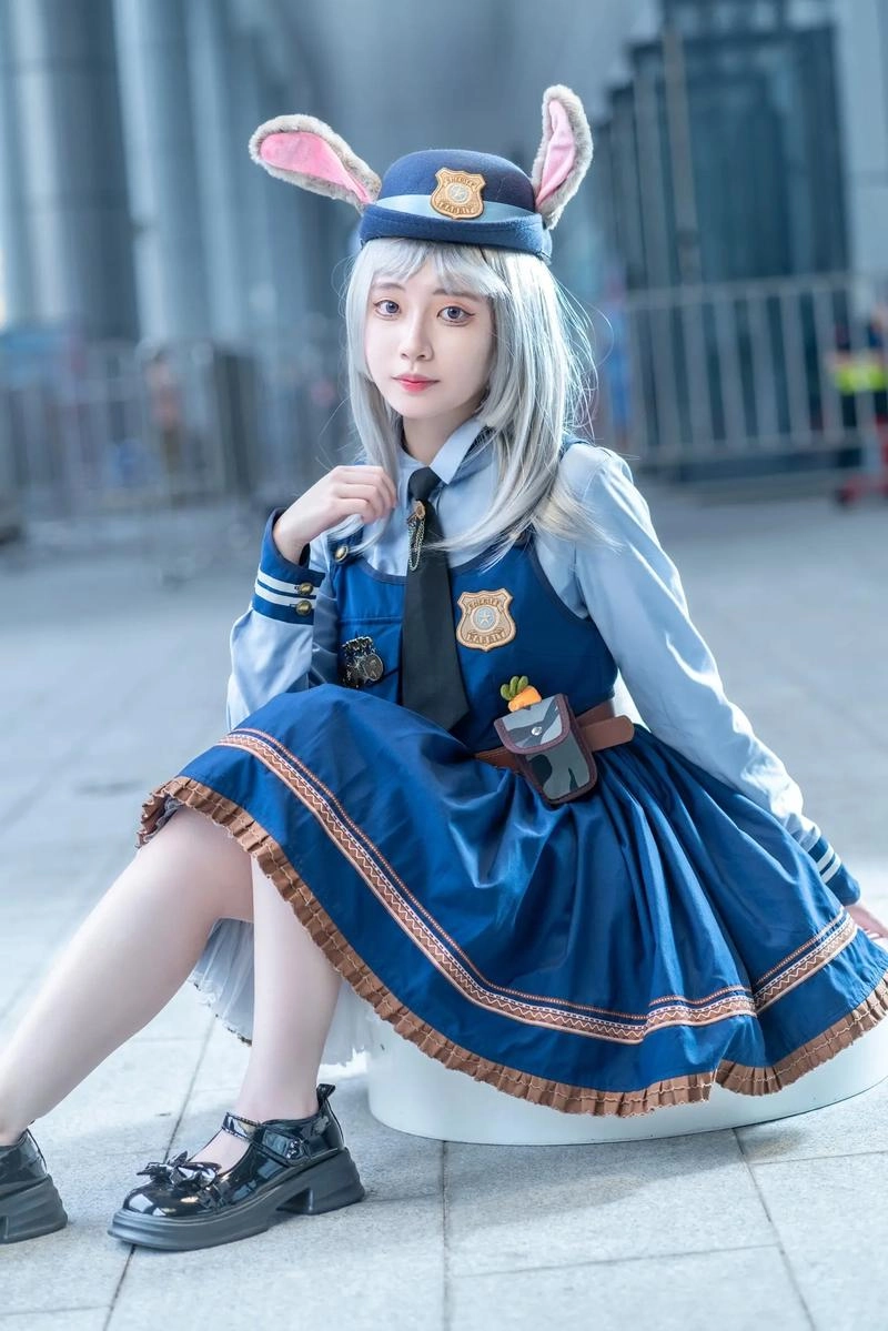 ảnh cosplay thỏ hot girl