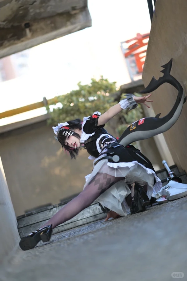 ảnh ellen cosplay chất