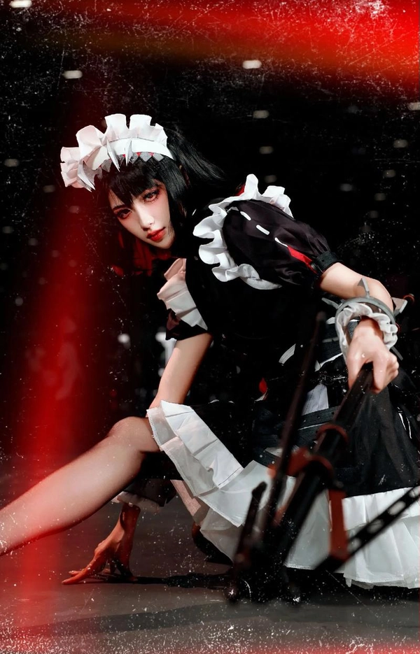 ảnh ellen cosplay ngầu