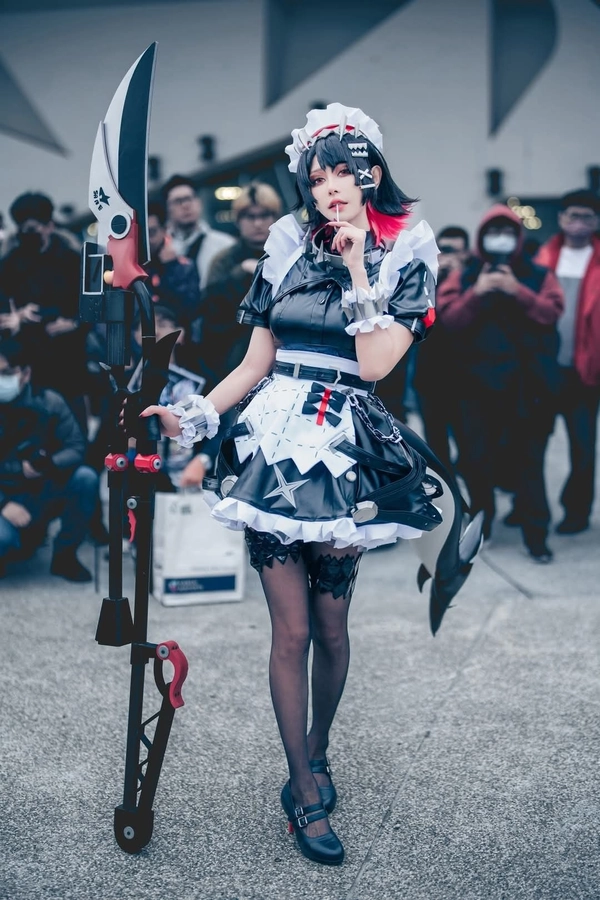 ảnh ellen joe cosplay ấn tượng