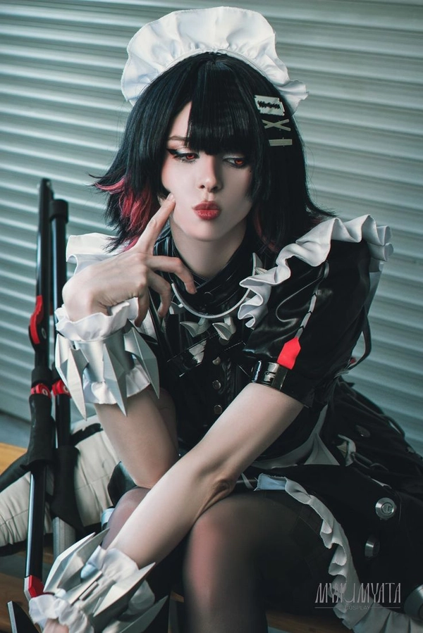 ảnh ellen joe cosplay đáng yêu