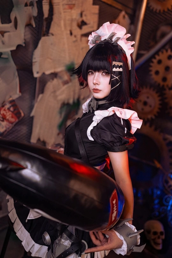 ảnh ellen joe cosplay douyin