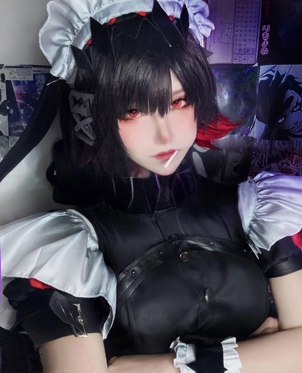 ảnh ellen joe cosplay douyn
