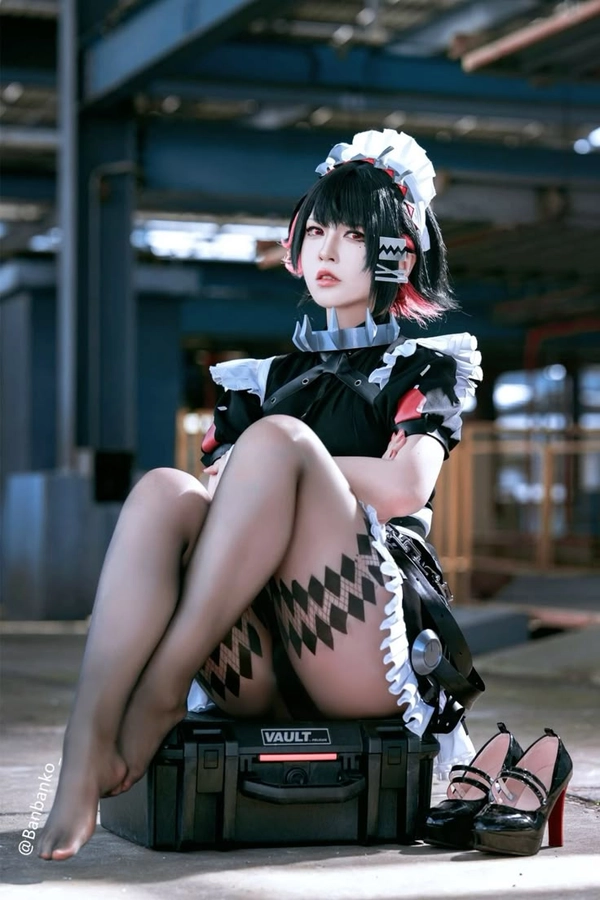 ảnh ellen joe cosplay lạnh lùng
