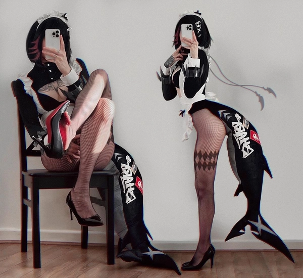 ảnh ellen joe cosplay sexy