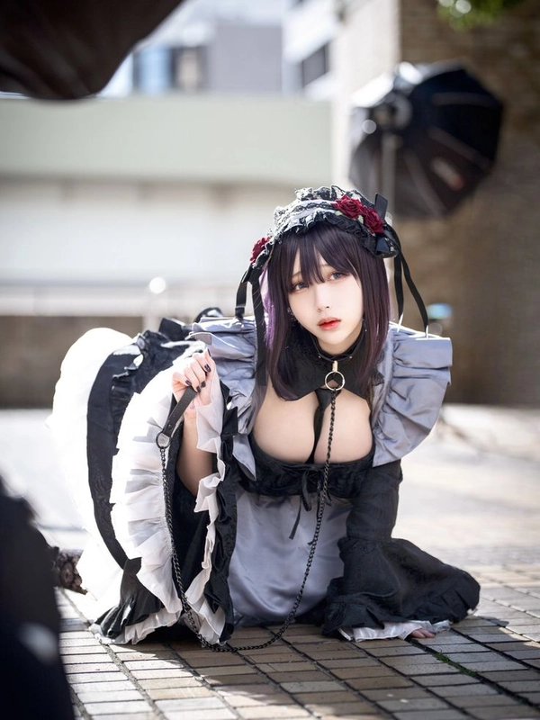 ảnh ellen joe cosplay vú to