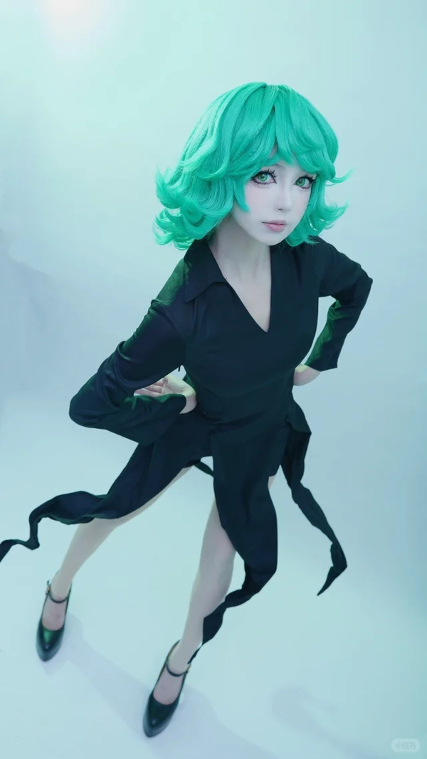 ảnh gái cosplay Tatsumaki