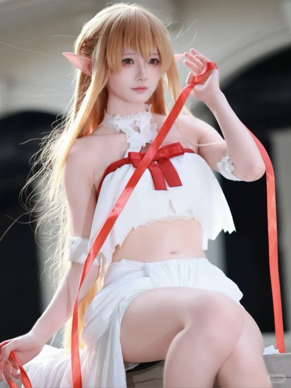 ảnh gái cosplay asuna