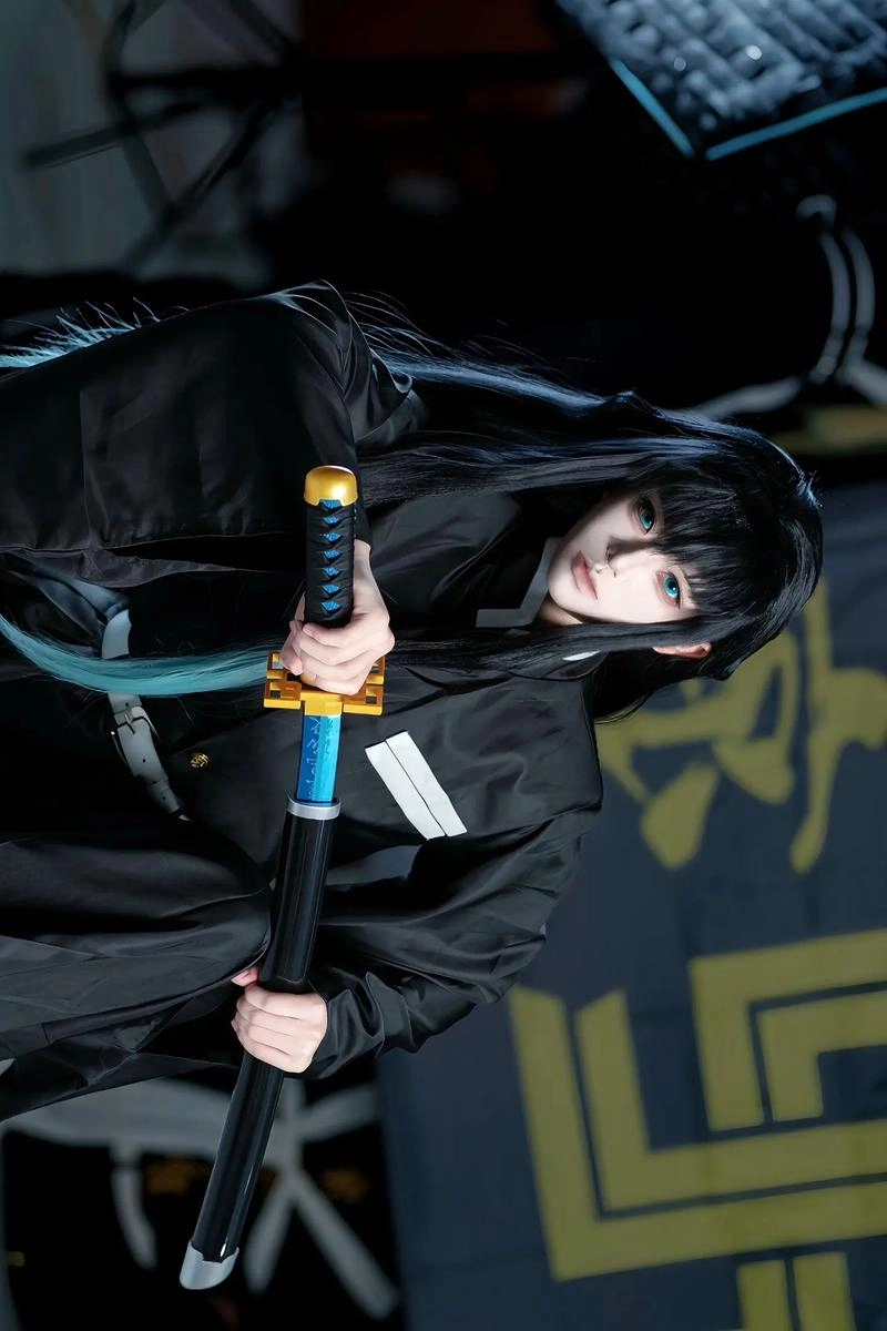 ảnh gái đẹp cosplay muichirou