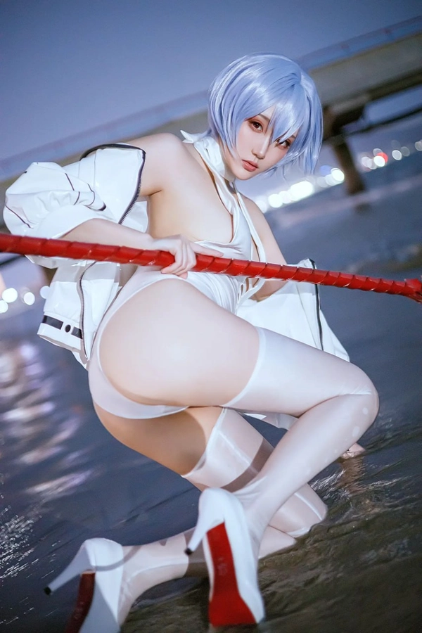 ảnh gái xinh cosplay anime​ đít to