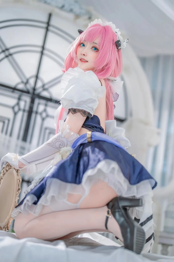 ảnh gái xinh cosplay anime​ gợi cảm
