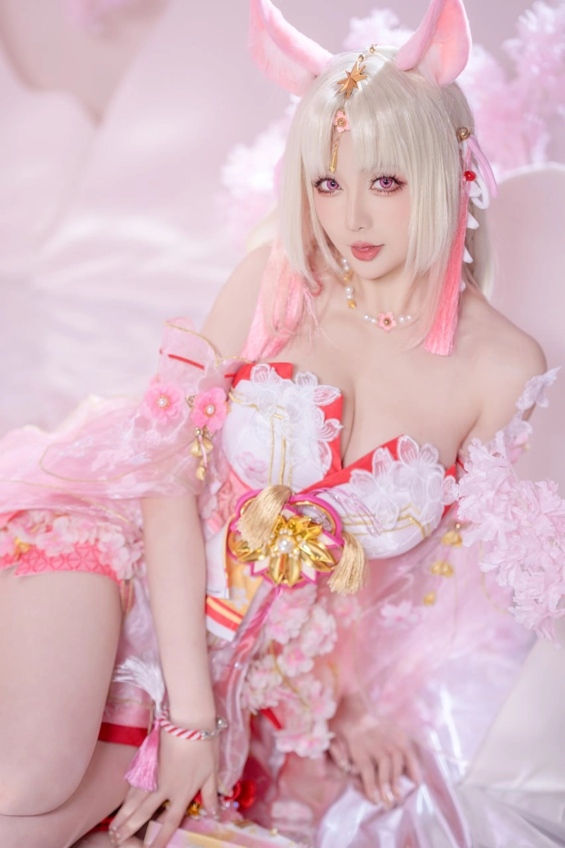 ảnh gái xinh cosplay cute