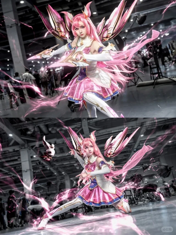 ảnh gái xinh cosplay liên quân ngầu