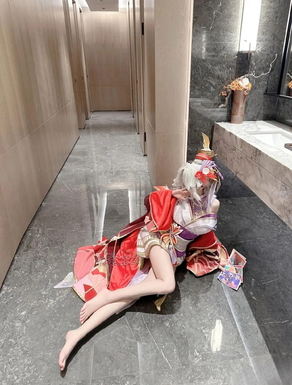 ảnh gái xinh cosplay mai shiranui đẹp nhất