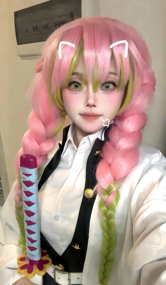 ảnh gái xinh cosplay mitsuri cực đẹp