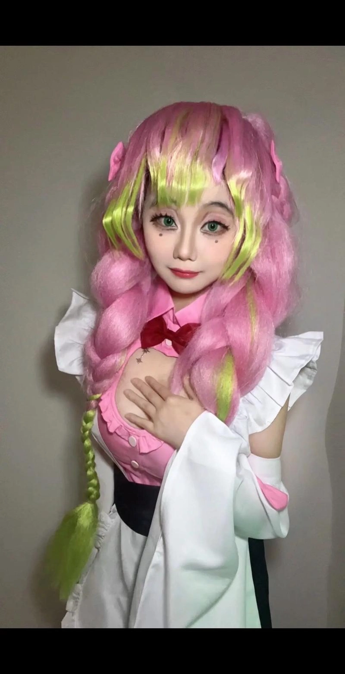 ảnh gái xinh cosplay mitsuri hot nhất