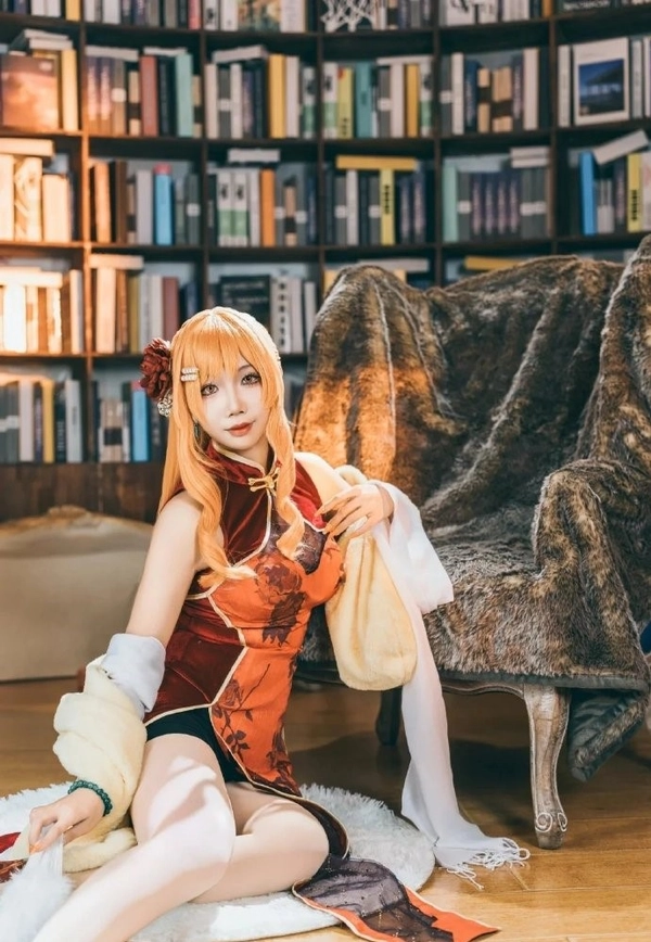 ảnh gái xinh cosplay nami gợi cảm