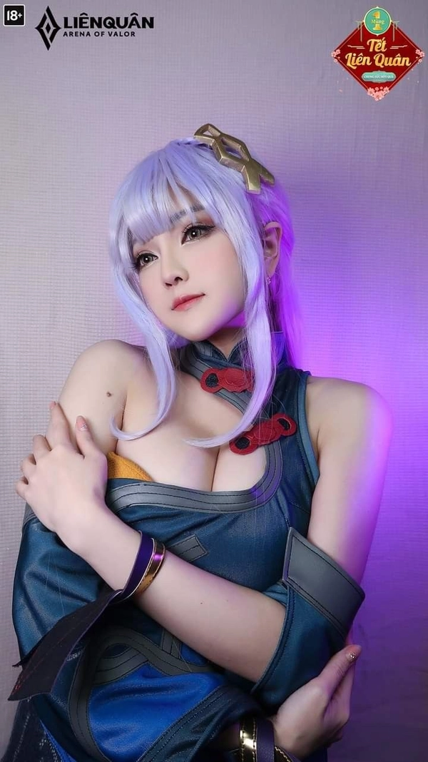 ảnh gái xinh cosplay nhân vật liên quân sexy