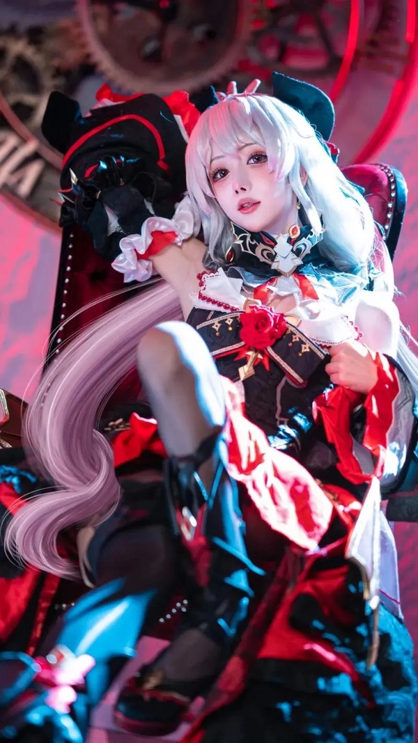 ảnh gái xinh cosplay