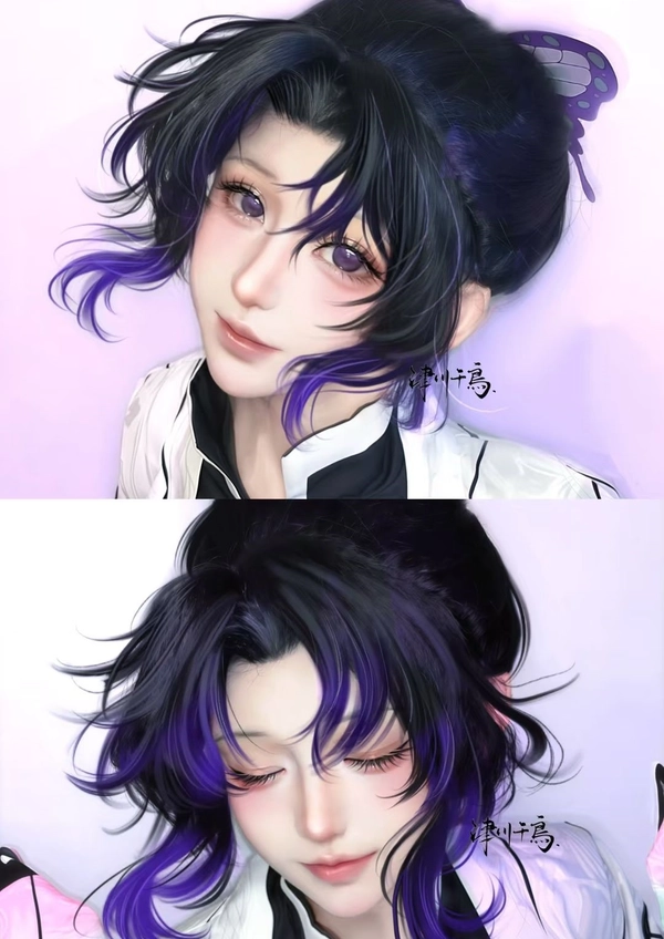 ảnh gái xinh cosplay​ shinobu