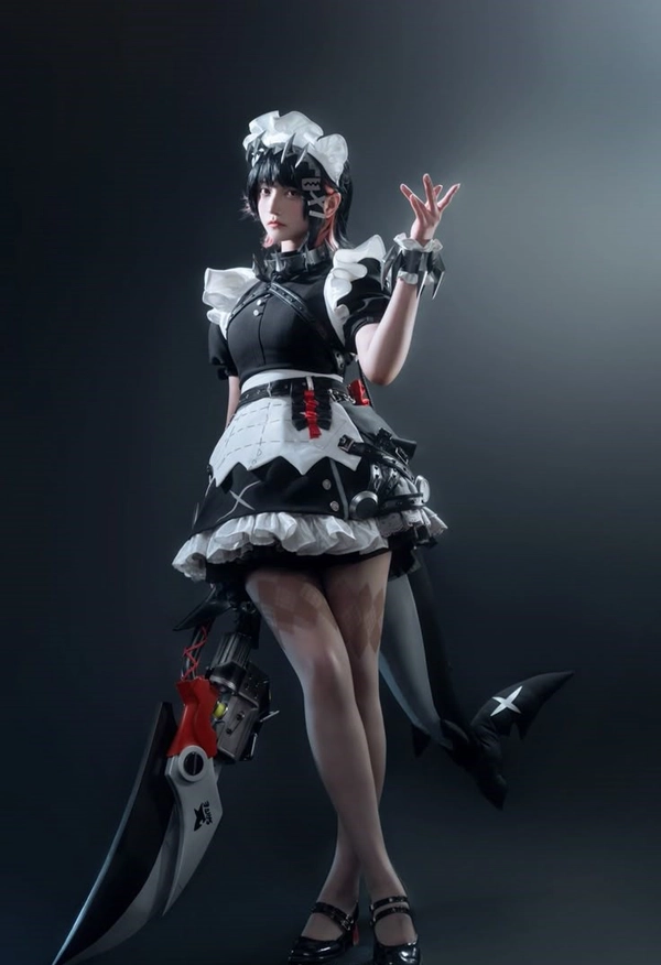 ảnh gái xinh ellen joe cosplay chuẩn anime