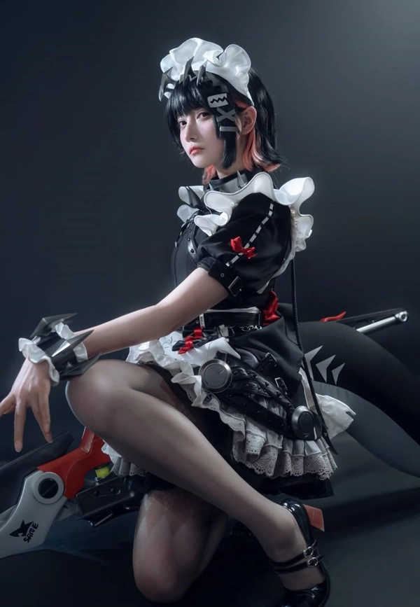 ảnh gái xinh ellen joe cosplay cool ngầu