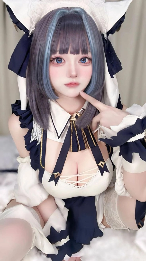 ảnh gái xinh ellen joe cosplay đáng yêu