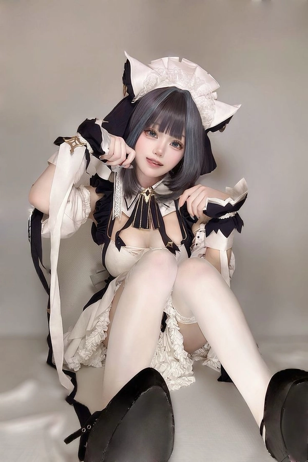 ảnh gái xinh ellen joe cosplay dễ thương