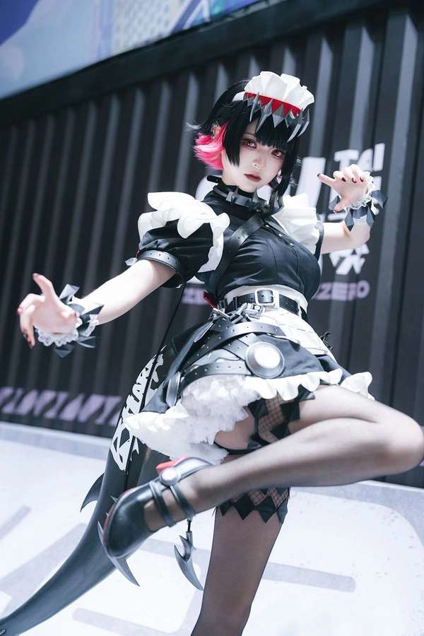 ảnh gái xinh ellen joe cosplay gợi cảm