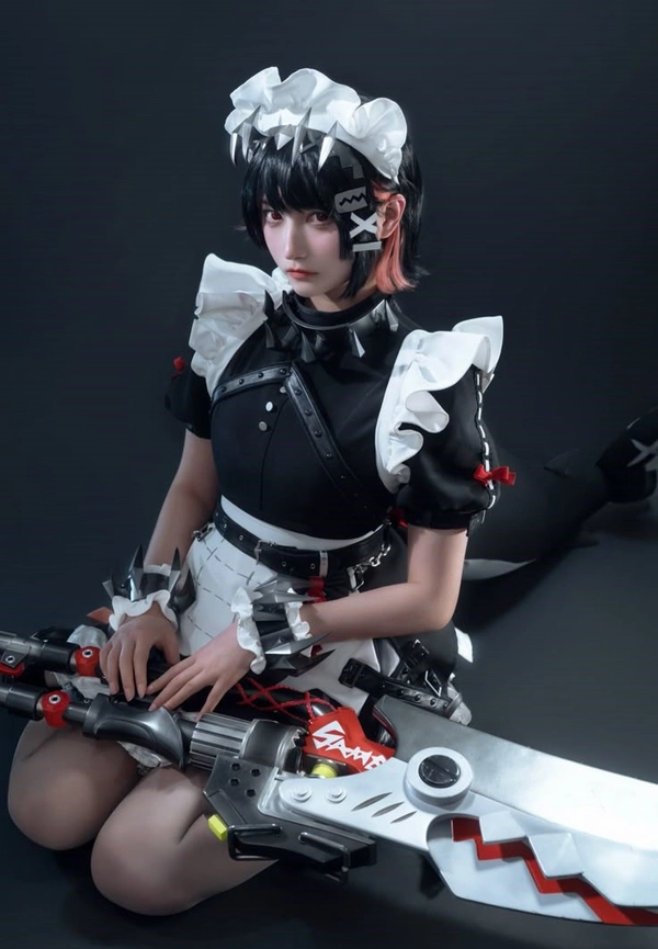 ảnh gái xinh ellen joe cosplay siêu đẹp
