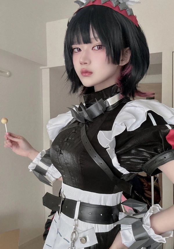 ảnh gái xinh ellen joe cosplay tuyệt đẹp