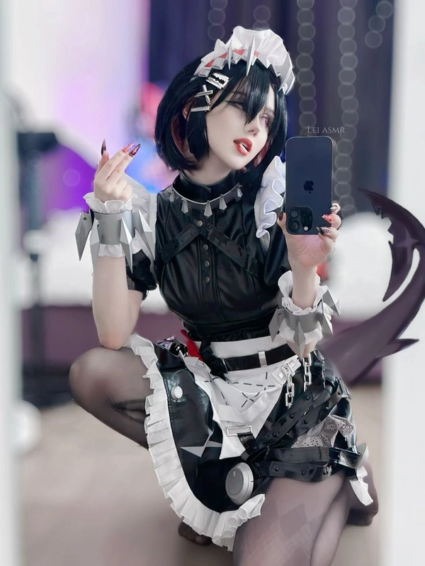 ảnh gái xinh ellen joe cosplay