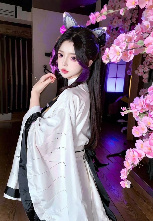 ảnh gái xinh shinobu cosplay​