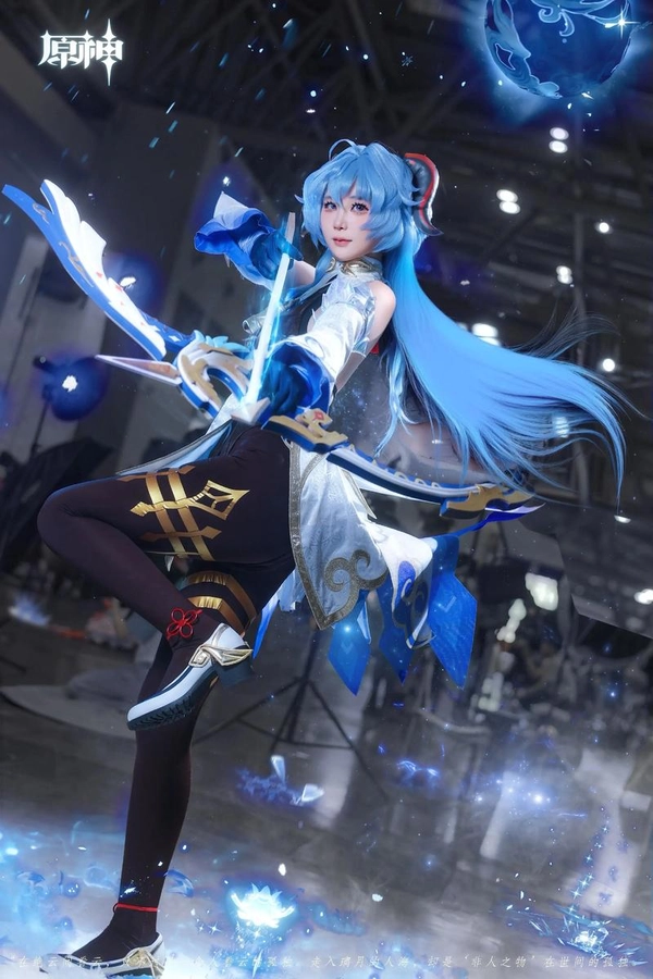 ảnh ganyu cosplay ngầu