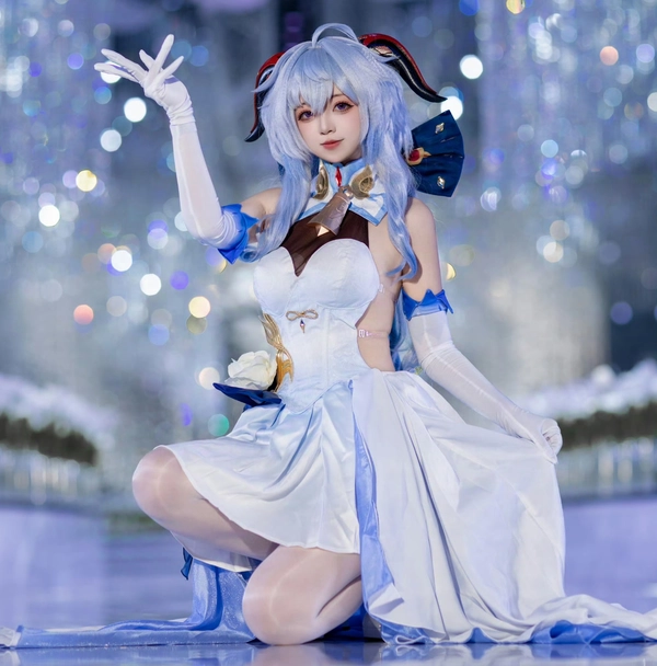 ảnh ganyu cosplay