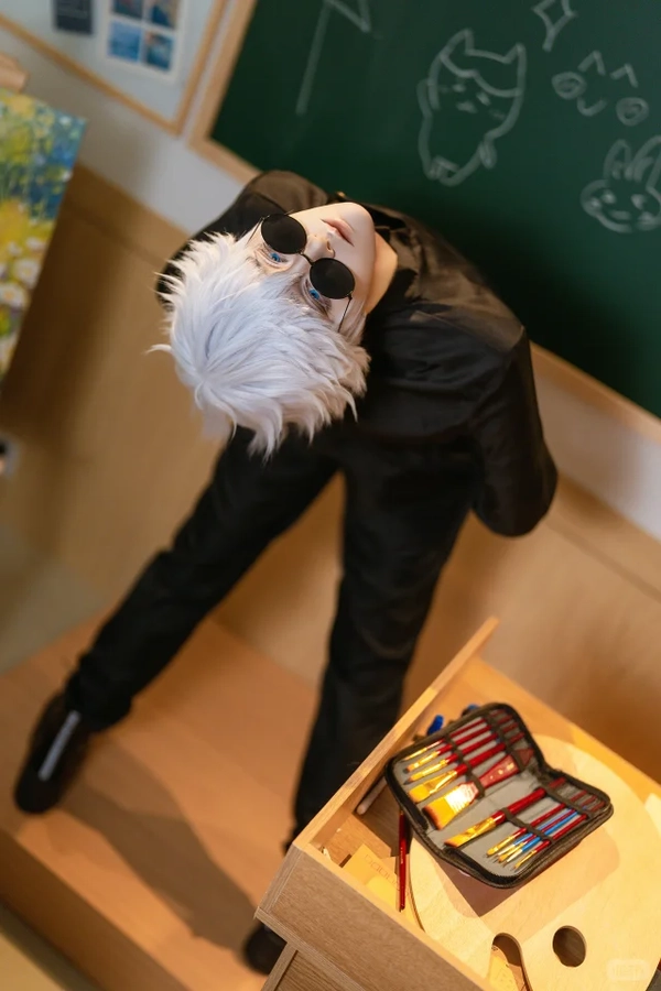 ảnh gojo cosplay chất lượng