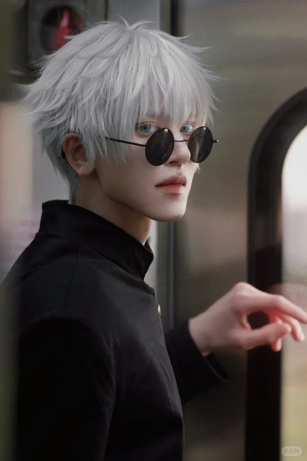 ảnh gojo cosplay đẹp