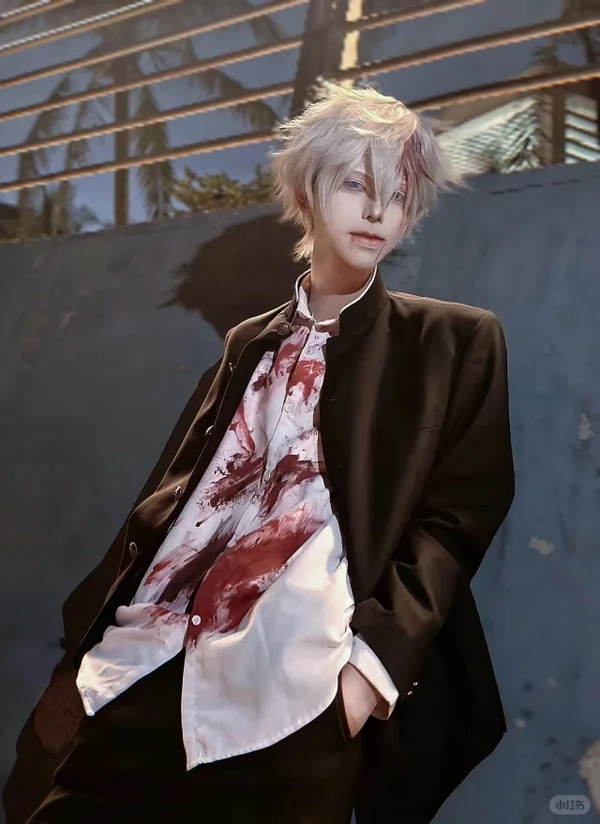 ảnh gojo cosplay ngầu