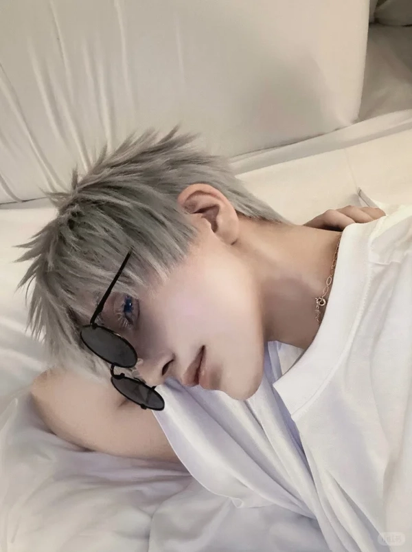 ảnh gojo cosplay xịn