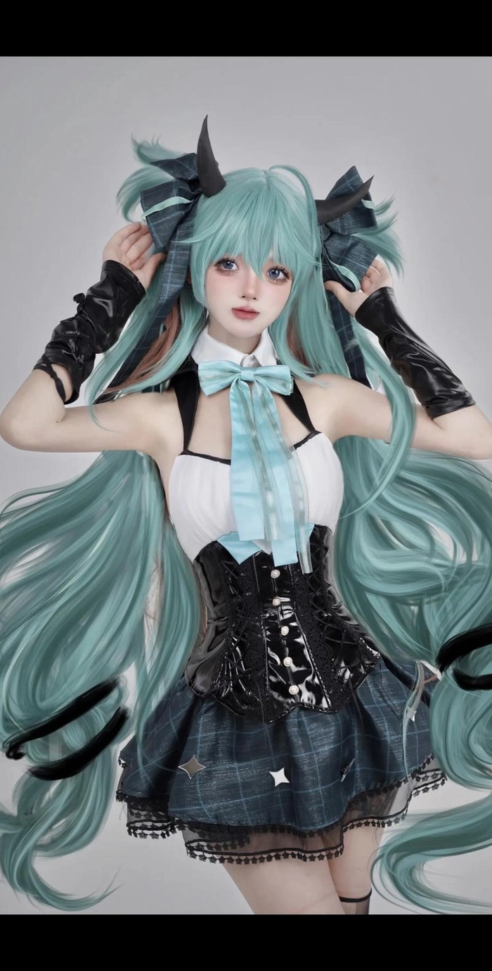 ảnh hatsune miku cosplay