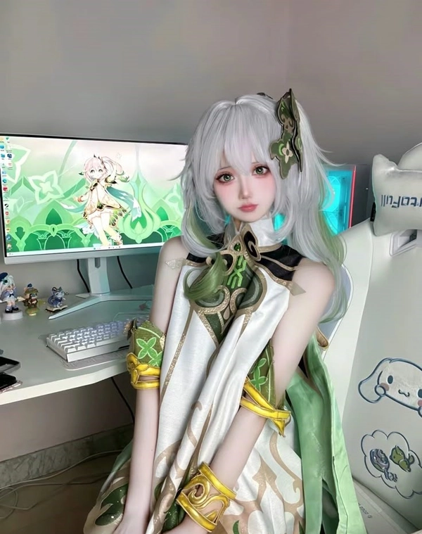 ảnh hoá trang nahida cosplay